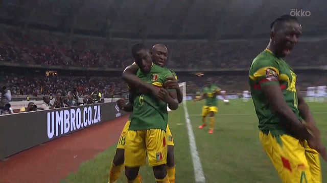 Сборная Мали победила Мавританию и вышла в плей-офф Кубка Африки