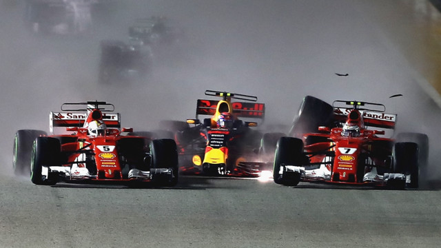 Самые яркие Гран-при Сингапура Формулы-1