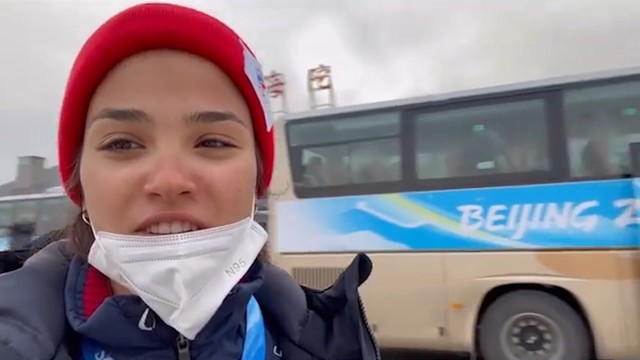 Степанова рассказала про суровые условия на Играх в Пекине