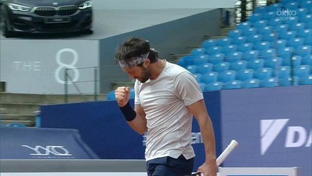 Николоз Басилашвили завоевал пятый титул ATP