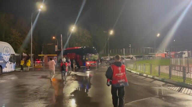 Игроки «БроукБойз» прибыли на стадион за 4 минуты до матча Кубка России с «Соколом»