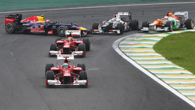 Семь самых эпичных Гран-при Бразилии Формулы-1