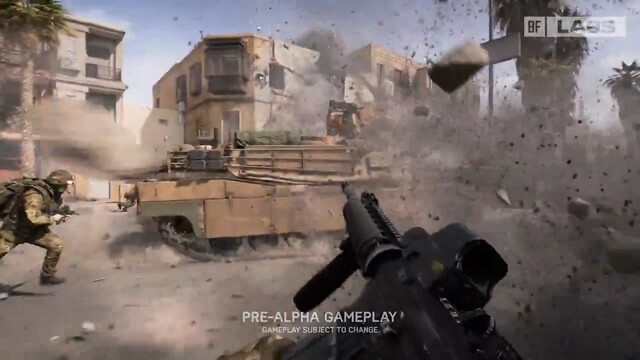 Первый геймплей Battlefield 6 (2025)