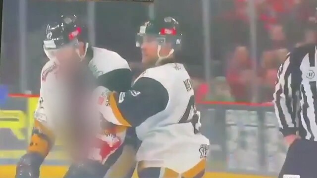 Бывшему хоккеисту «Питтсбурга» порезали горло во время матча