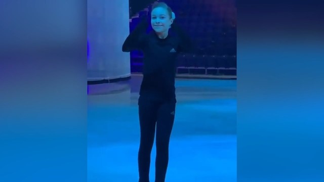 12-летняя Софья Титова выполнила аксель в 3,5 оборота