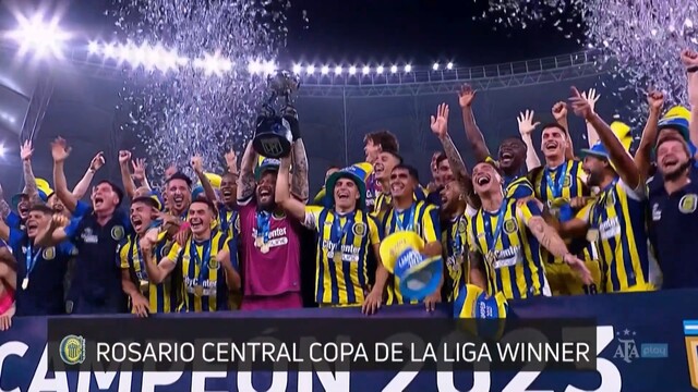 «Росарио Сентраль» выиграл Кубок Профессиональной лиги Аргентины