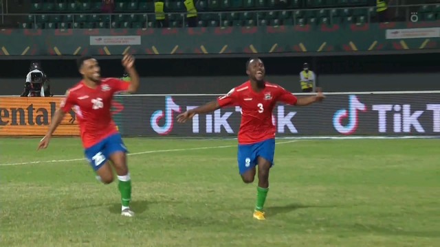 Гамбия обыграла Тунис и вышла в плей-офф Кубка африканских наций