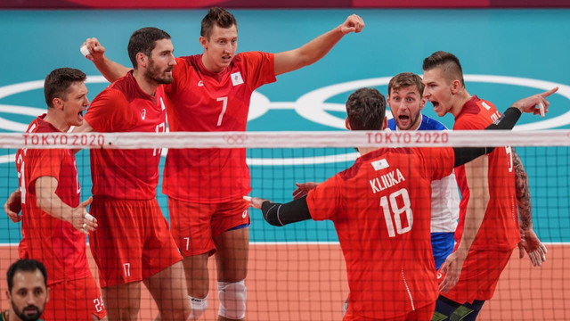 Самые крутые победы российского волейбола на Олимпиадах