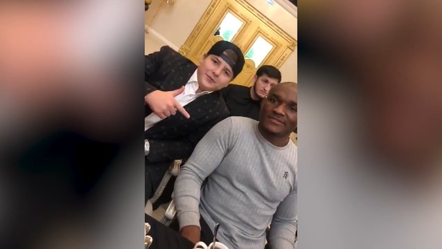 Камару Усман приехал в Чечню, чтобы поздравить сына Кадырова