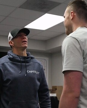 Главный тренер «Каролины» встретился с Никишиным