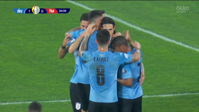 Уругвай — Парагвай. Обзор матча. Кубок Америки 2021. 5-й тур