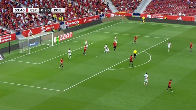 Испания и Португалия сыграли вничью в товарищеском матче