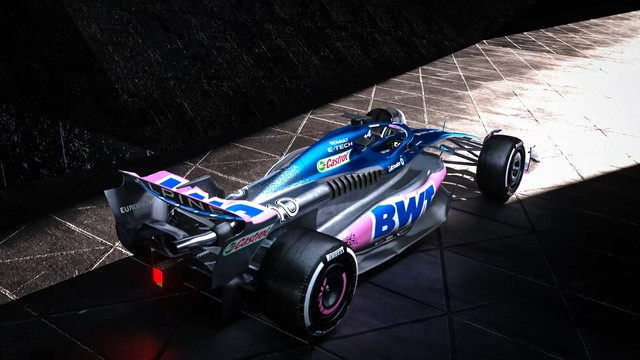 «Альпин» представила болид А523 на новый сезон Формулы-1