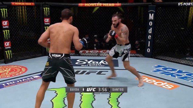 UFC Vegas 44: Клэй Гуида (США) vs Леонардо Сантос (Бразилия)