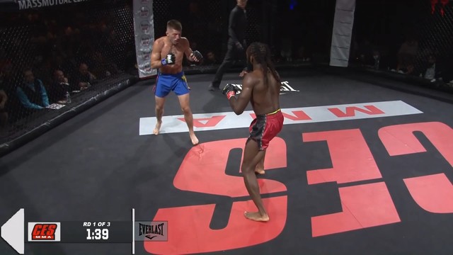 CES MMA 63. Уилл Смит vs Крис Дисонелл