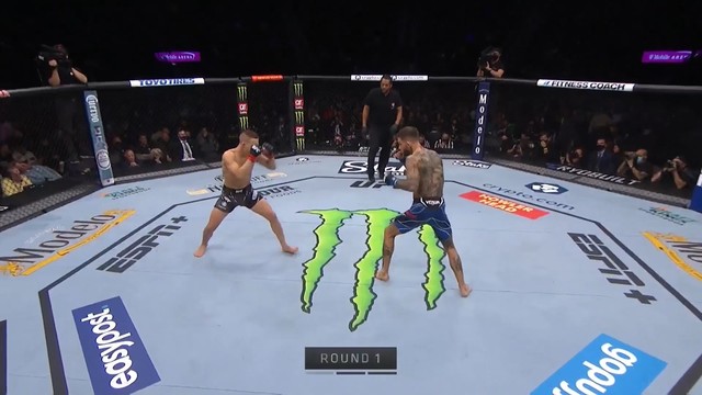 UFC 269: Кай Кара Франс (Новая Зеландия) vs Коди Гарбрандт (США)