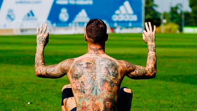 10 самых татуированных футболистов