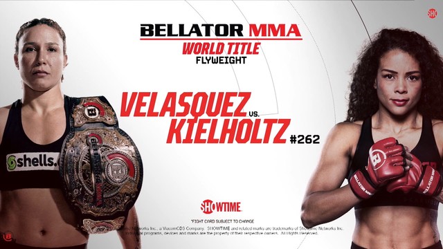Промо Bellator 262: Веласкес vs Килхольц