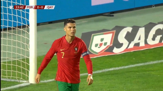 Гол Роналду помог Португалии разгромить Катар