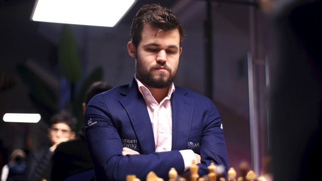 Карлсен отказался от матча за звание чемпиона мира по шахматам