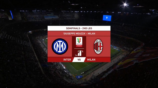 «Интер» вышел в финал Кубка Италии, разгромив «Милан»
