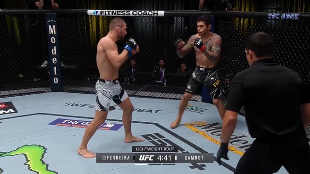 UFC Vegas 45: Диего Феррейра vs Матеуш Гамрот