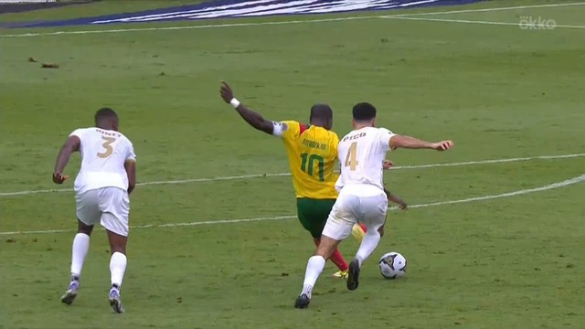 Камерун и Кабо-Верде сыграли вничью в матче Кубка Африки