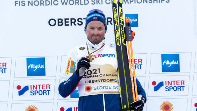 Скандальные высказывания норвежского лыжника Иверсена о России
