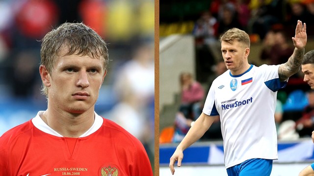 Как изменились главные герои Евро-2008 из сборной России