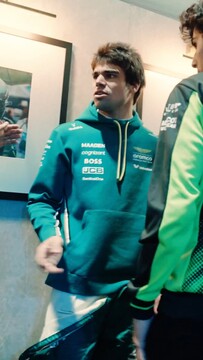 Бортолето лично извинился перед Строллом за аварию