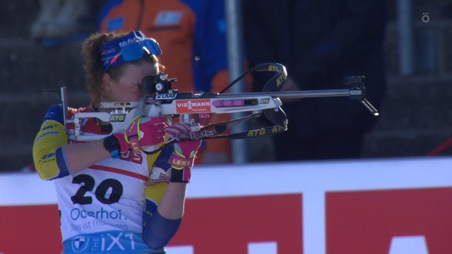Ханна Эберг завоевала золото ЧМ в индивидуальной гонке