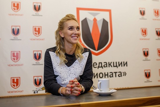 Елена Веснина об своём «олимпийском» телефоне