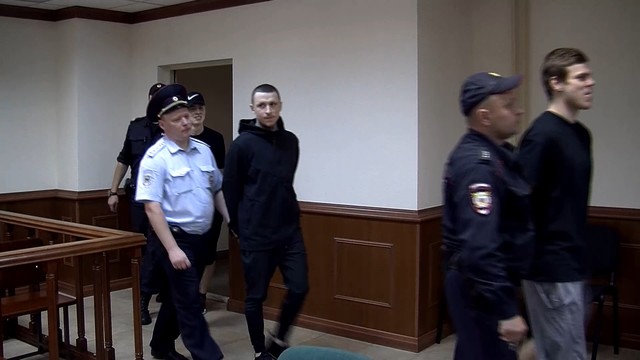 Кокорин и Мамаев снова в зале суда