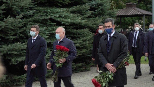 Президент «Локомотива» прибыл на церемонию панихиды