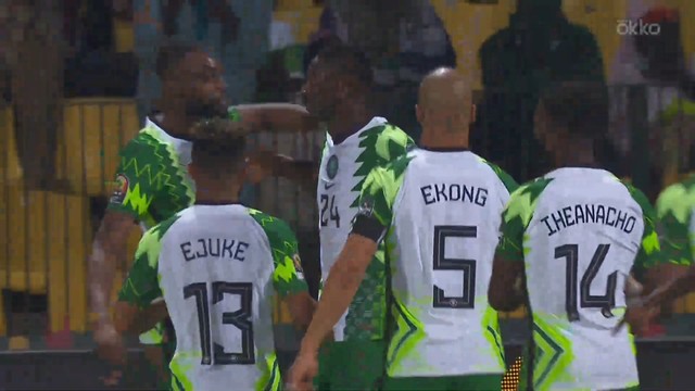 Нигерия уверенно победила Гвинею-Бисау в матче Кубка Африки