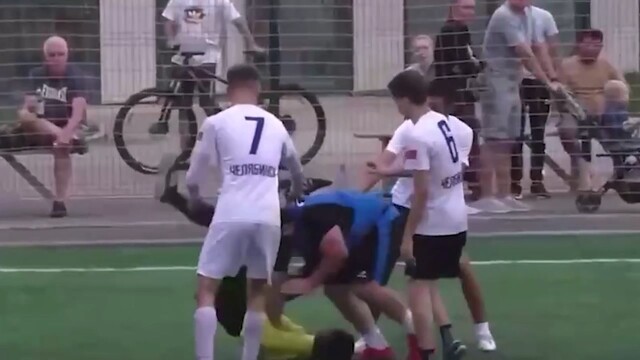Темнокожего судью избили на любительском матче в Челябинске
