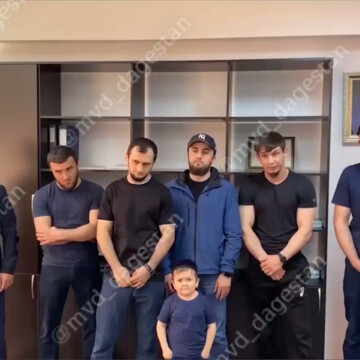 Хасбик задержан в Дагестане из-за беспорядка на дорогах