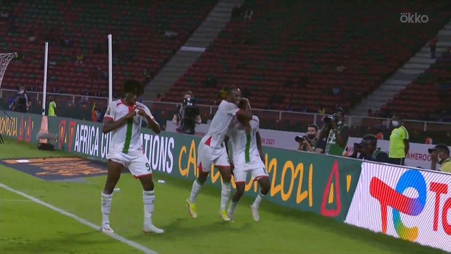 Буркина-Фасо минимально обыграла Кабо-Верде на Кубке Африки