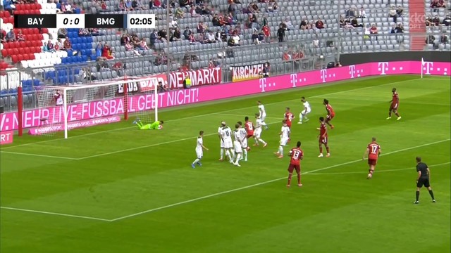 «Бавария» уступила «Боруссии» М в товарищеском матче