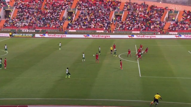Сборная Нигерии победила Судан в матче Кубка африканских наций