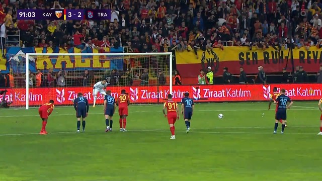 «Кайсериспор» вышел в финал Кубка Турции, победив «Трабзонспор»