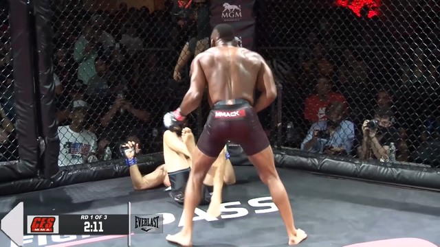 CES MMA 63. Джон Ховард vs Оззи Альварез