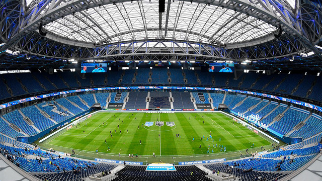 Стадион «Газпром Арена». Видео. Смотреть онлайн - Чемпионат