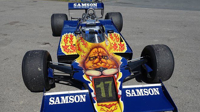 Самые странные раскраски машин Формулы-1