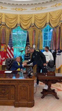 Дональд Трамп встретился с футболистами «Ювентуса»