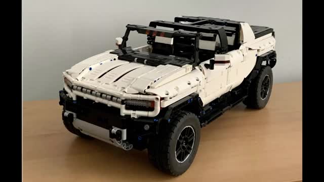 Hummer lego cheap